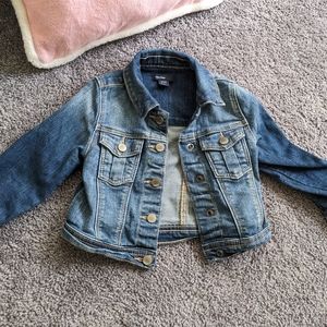 Baby Gap denim jacket for 2 years.